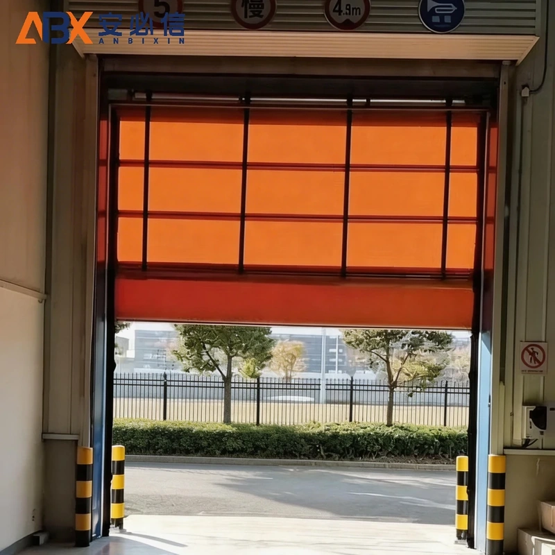 四平软帘堆积门